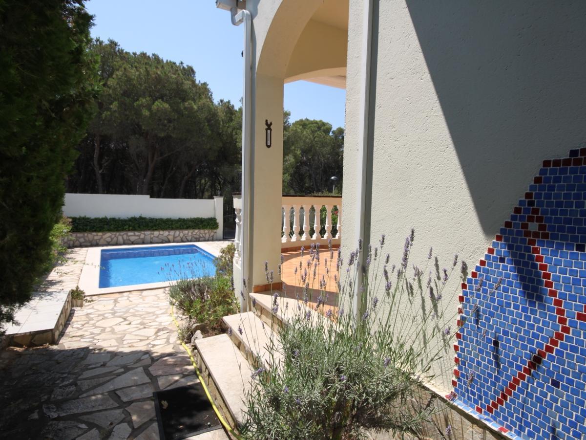 Villa Dave L' Escala Esterno foto