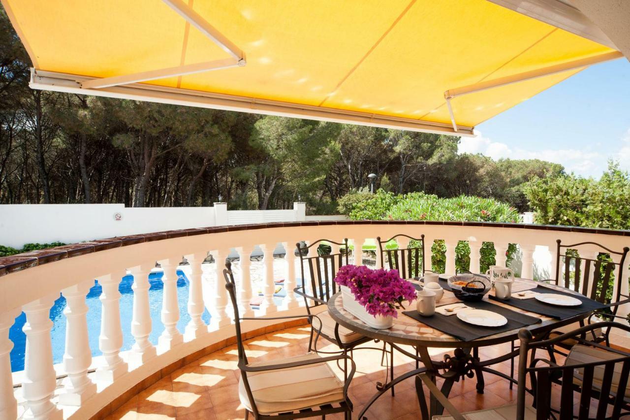 Villa Dave L' Escala Esterno foto