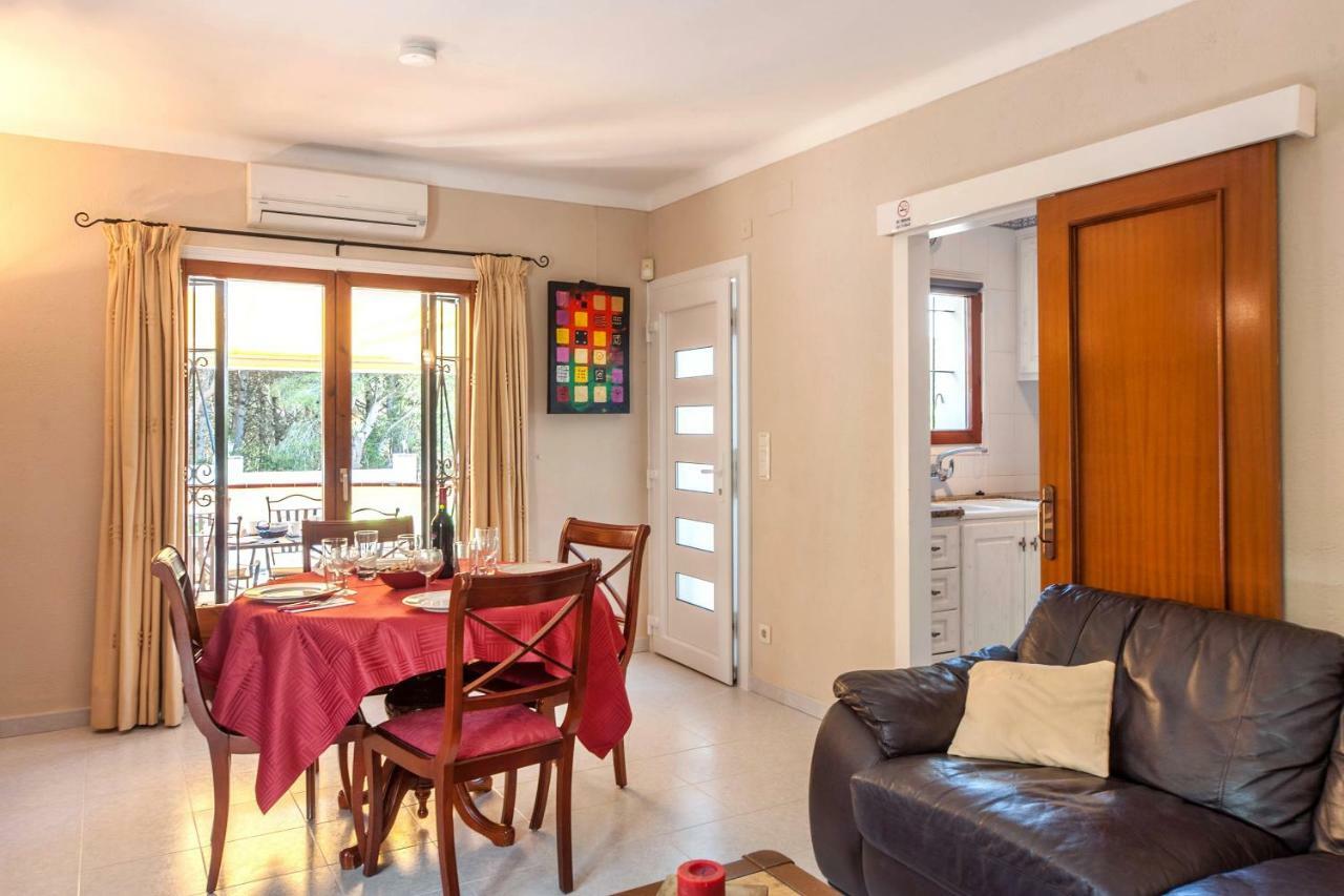 Villa Dave L' Escala Esterno foto