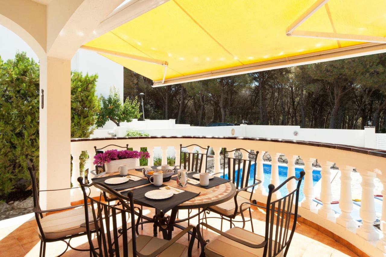 Villa Dave L' Escala Esterno foto