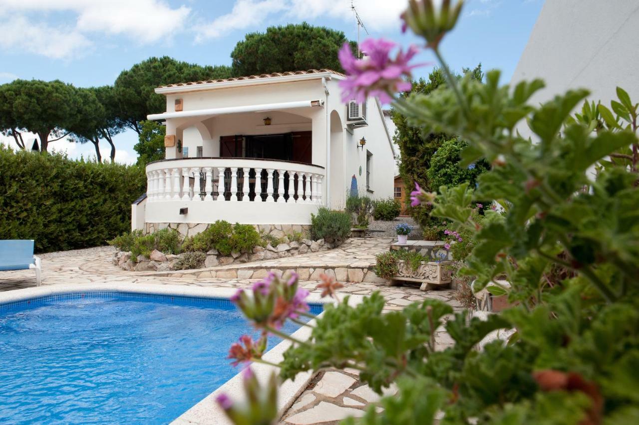 Villa Dave L' Escala Esterno foto